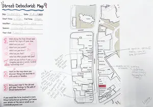 It's funny how the street is jammed with parked cars @ 5:30pm